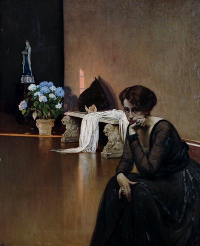Anguish by Jose Tomas Errazuriz